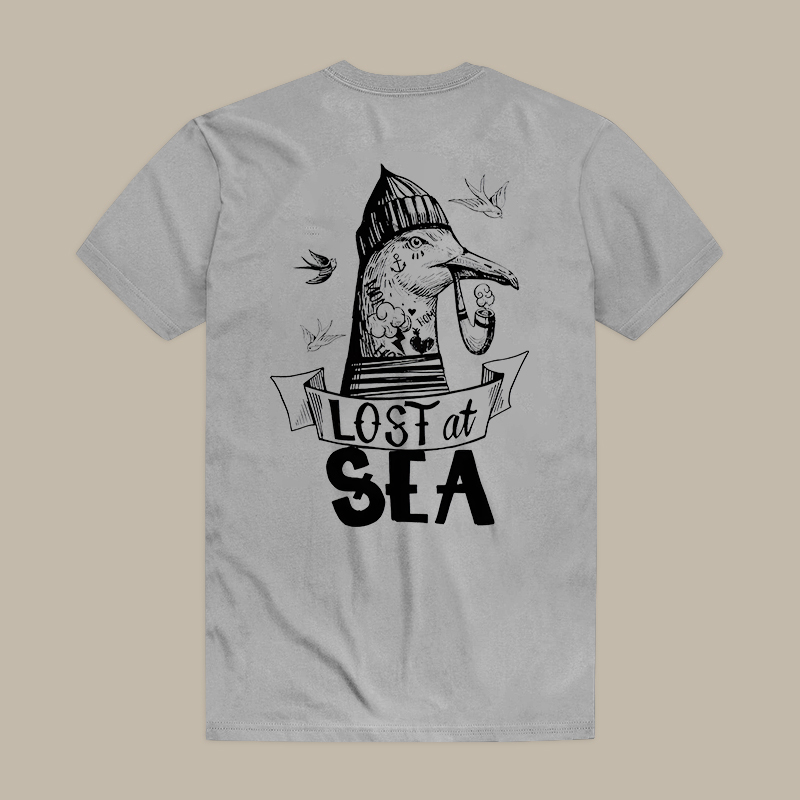 Lost At Sea Tee
