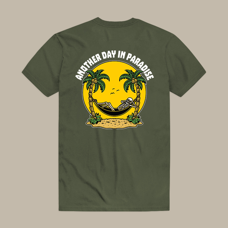 Another Day In Paradise Tee