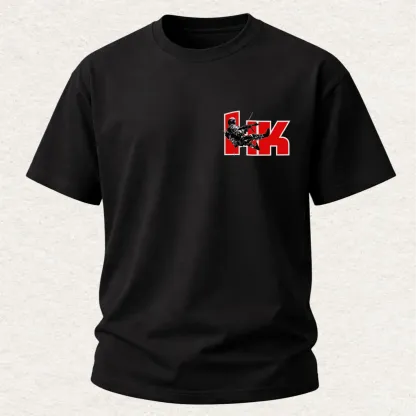 Heckler & Koch International Training Division Printed Men's T-Shirt