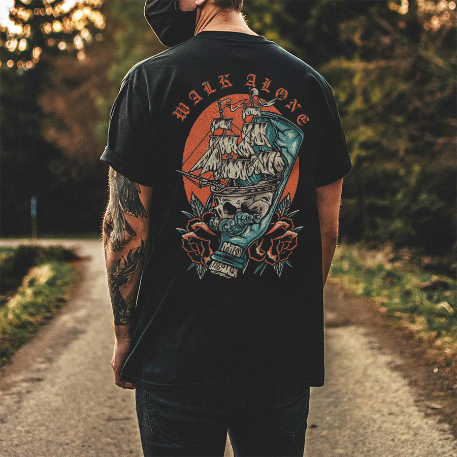 Walk Alone Tee