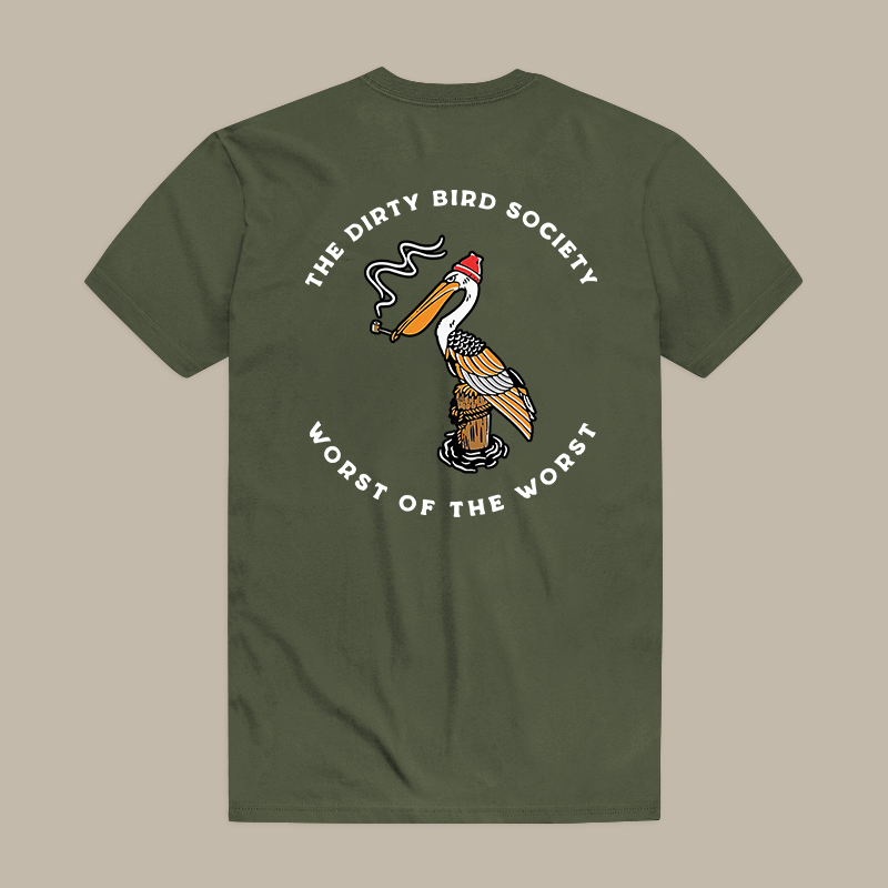 The Dirty Bird Society Tee