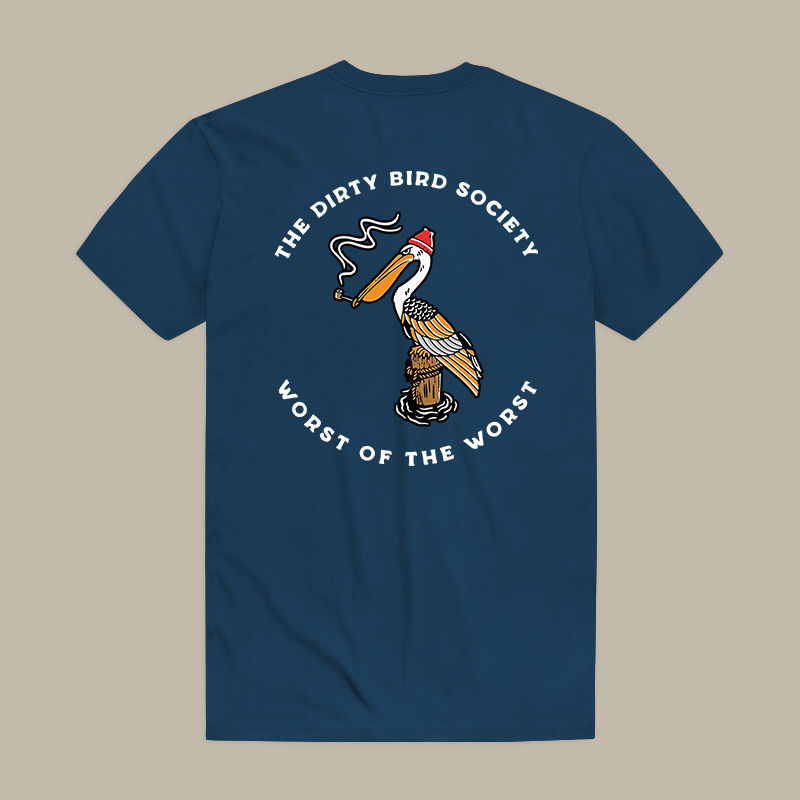 The Dirty Bird Society Tee