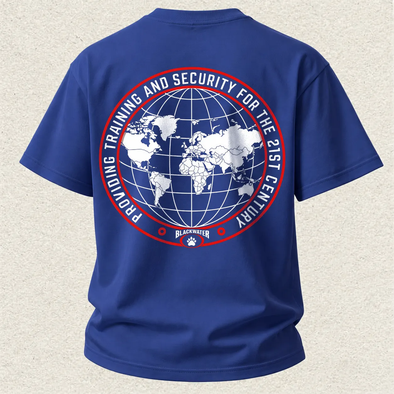 Blackwater Providing Training And Security For The 21st Century Printed Men's T-Shirt