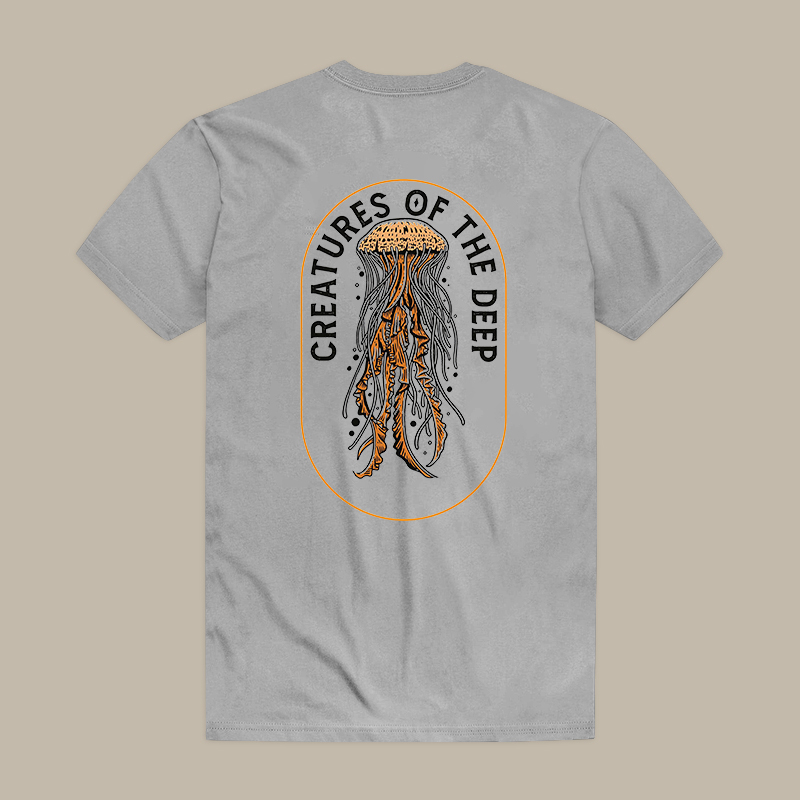 Creatures Of The Deep Tee