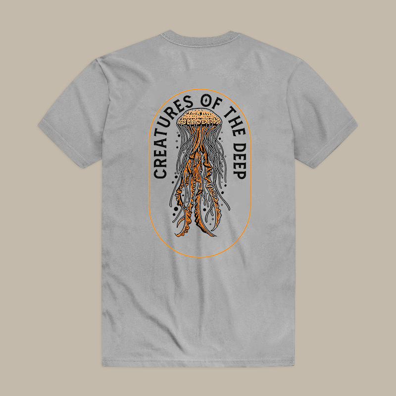 Creatures Of The Deep Tee
