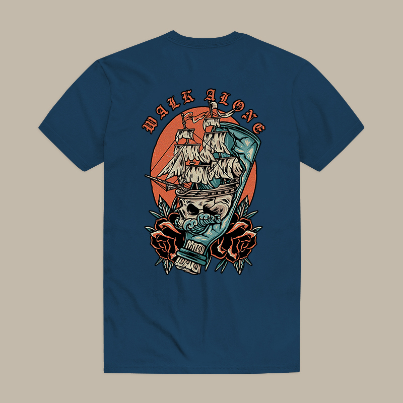 Walk Alone Tee