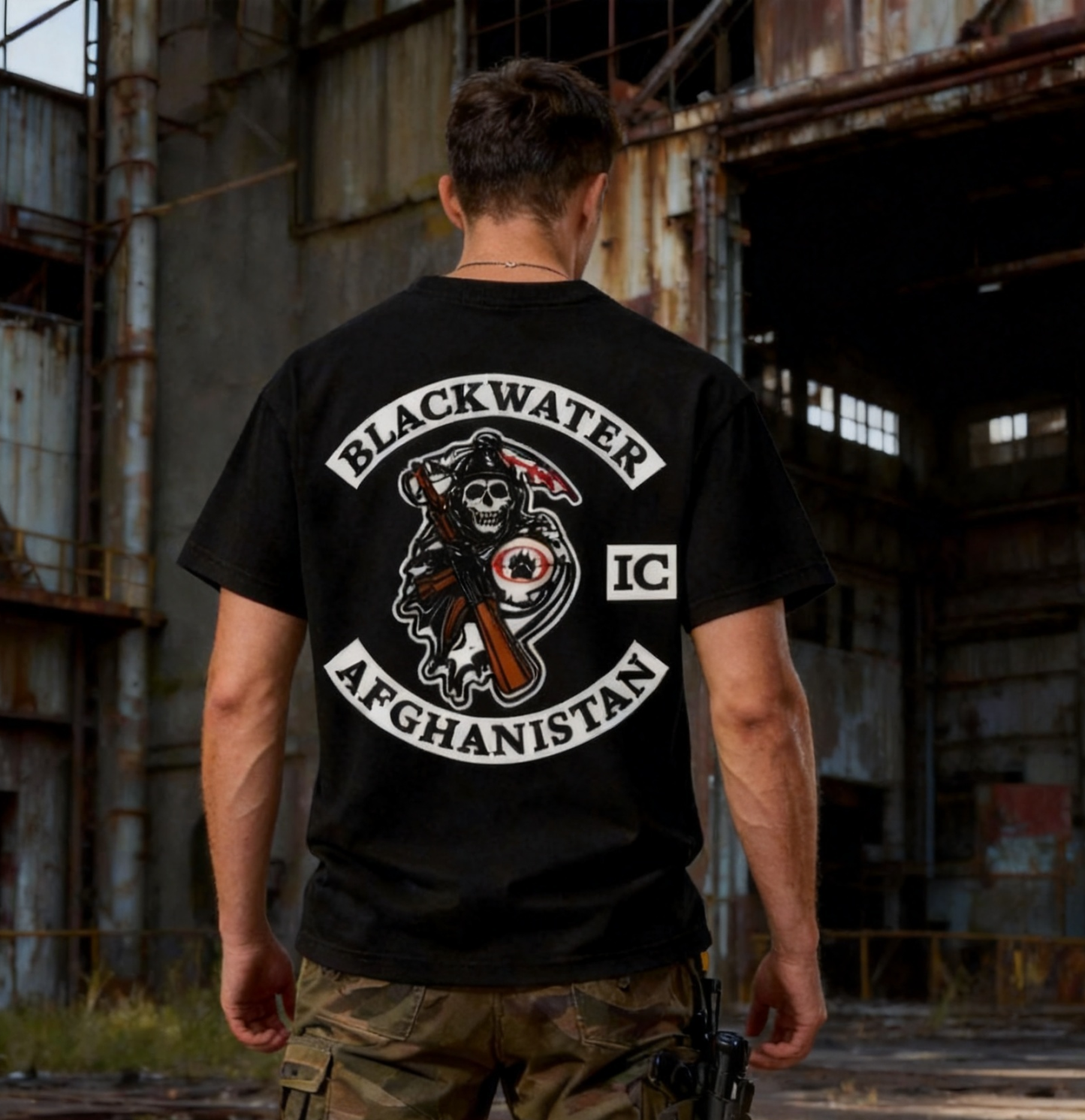 Afghanistan Printed Men's T-Shirt