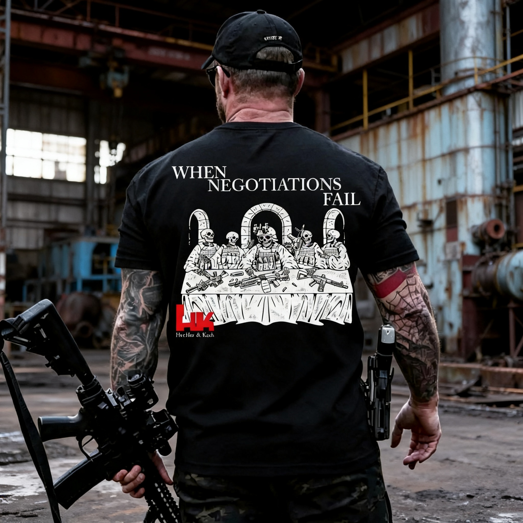New Gear for Western Cowboys Printed Men's T-Shirt