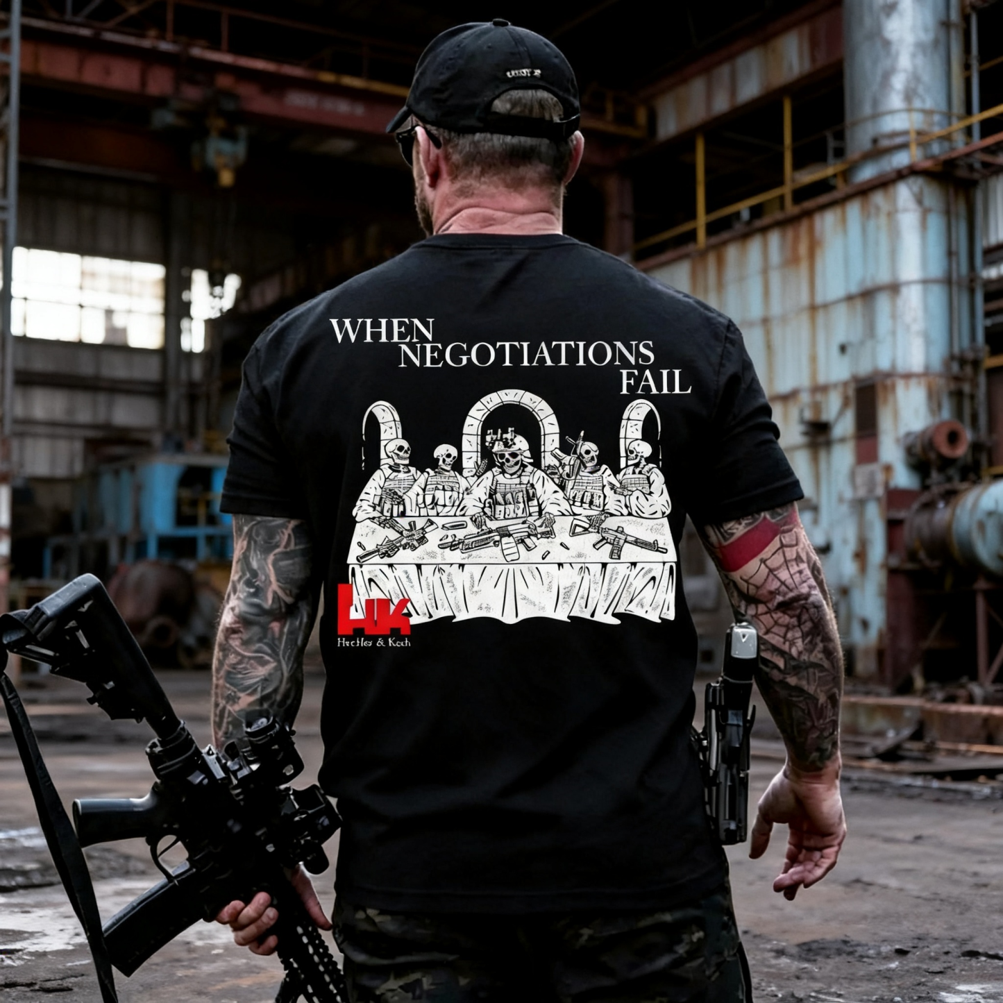 New Gear for Western Cowboys Printed Men's T-Shirt