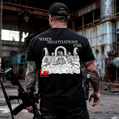 New Gear for Western Cowboys Printed Men's T-Shirt