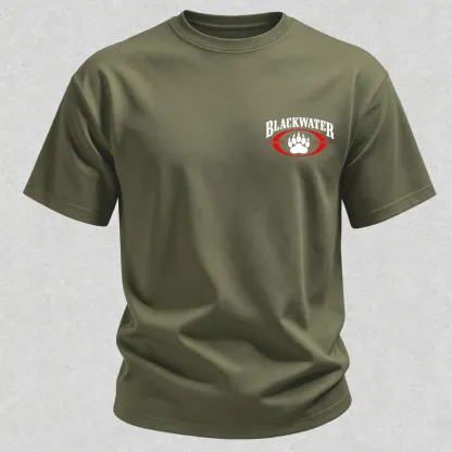 We Kill for Profit and Fun Printed Men's T-Shirt