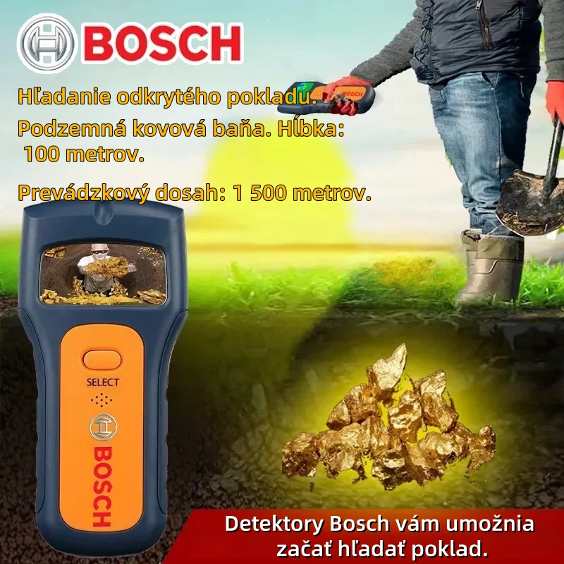 Detektor kovov – Váš kľúč k dobrodružstvu!