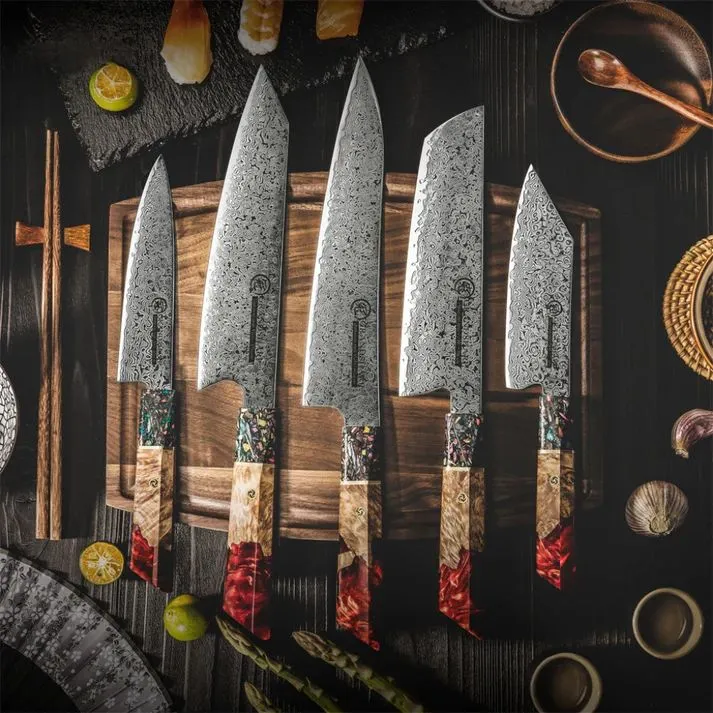 GUAN DAMASCUS KASUMI™ 🔪 – Elegancia a precíznosť vo vašej kuchyni 👌