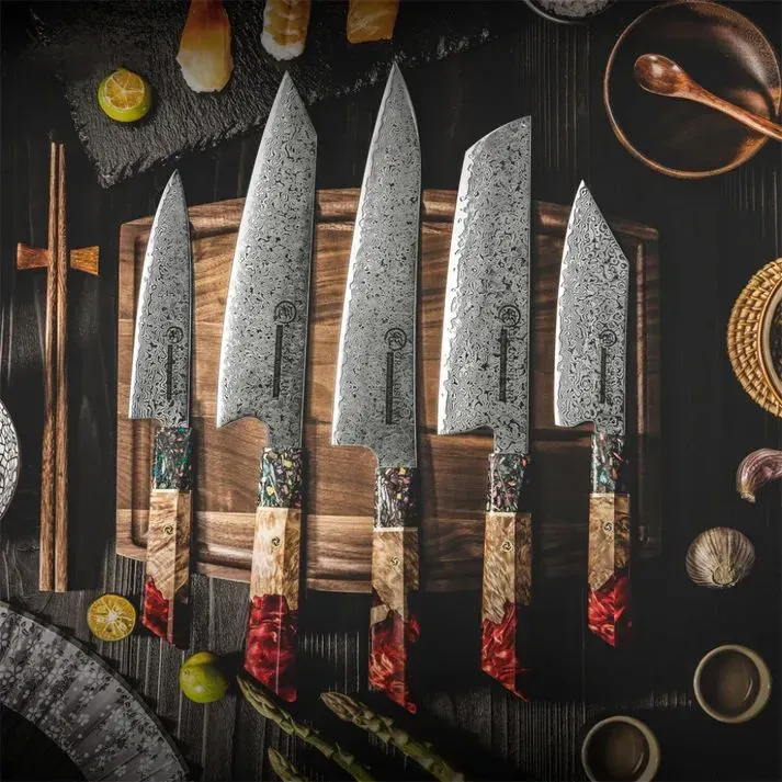 GUAN DAMASCUS KASUMI™ 🔪 – Elegancia a precíznosť vo vašej kuchyni 👌