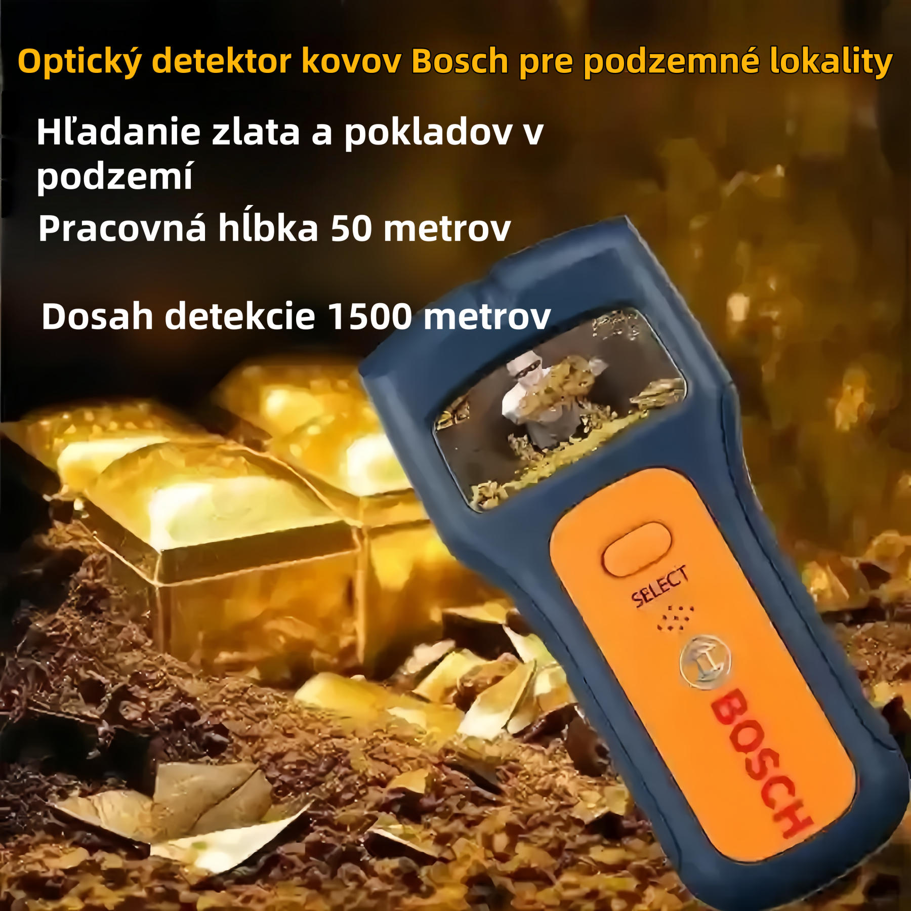 Detektor kovov – Váš kľúč k dobrodružstvu!