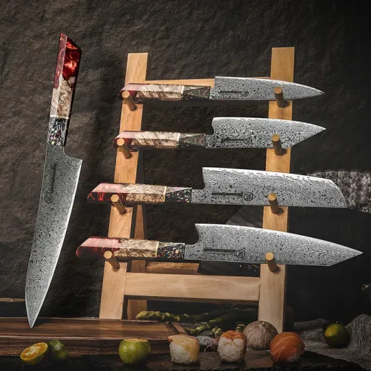 GUAN DAMASCUS KASUMI™ 🔪 – Elegancia a precíznosť vo vašej kuchyni 👌