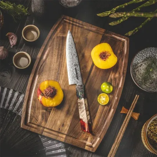 GUAN DAMASCUS KASUMI™ 🔪 – Elegancia a precíznosť vo vašej kuchyni 👌
