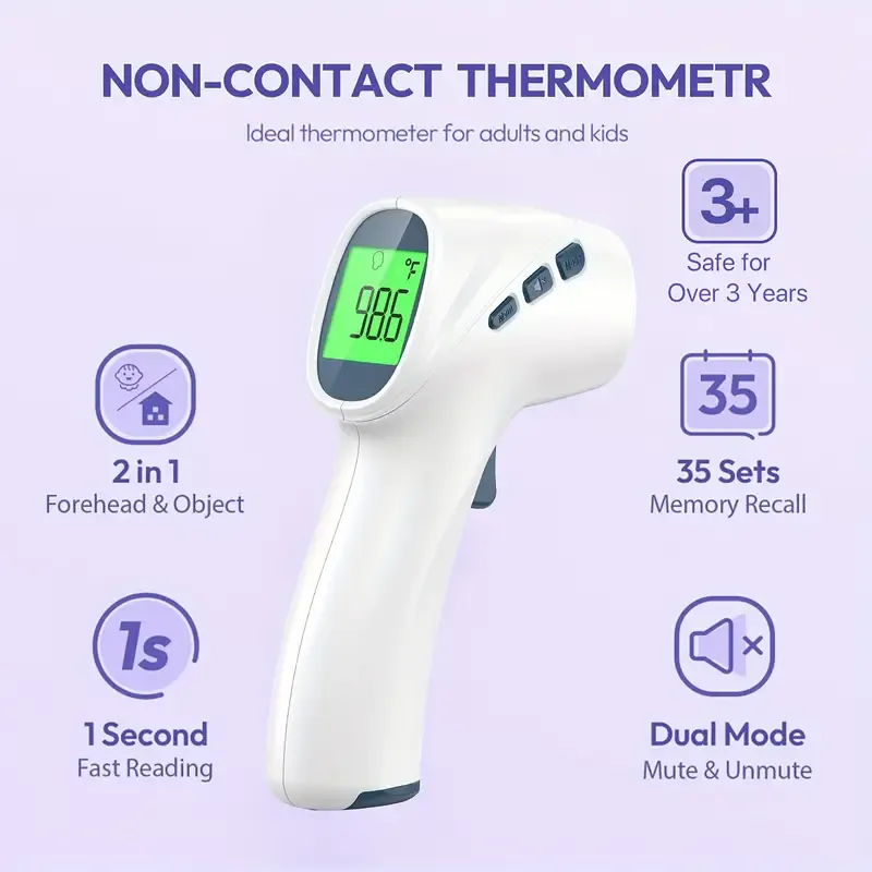 Touchless Forehead Thermometer 