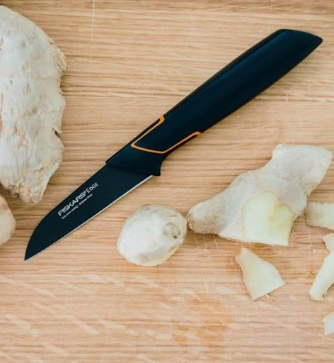 Limitovaná edícia: 5-dielna sada nožov FISKARS® v bloku FISKARS EDGE BLOCK, ostrý kuchynský nôž + sada na brúsenie