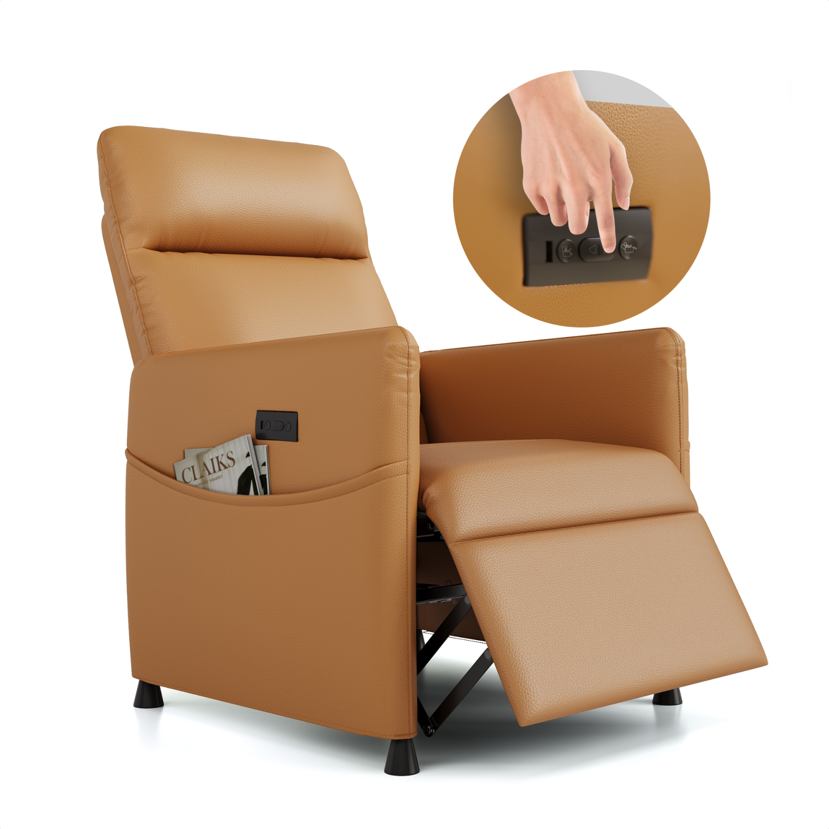 recliner electric sofa