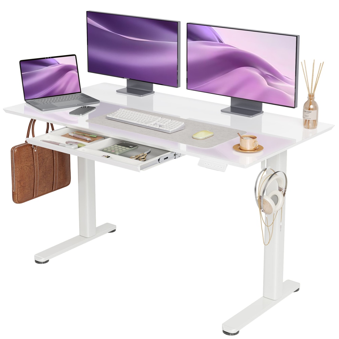 electric height adjustable desk