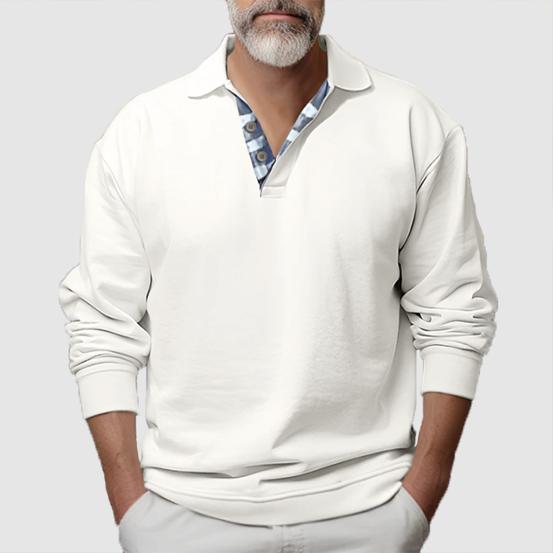 Gentleman Ocean Casual Tops