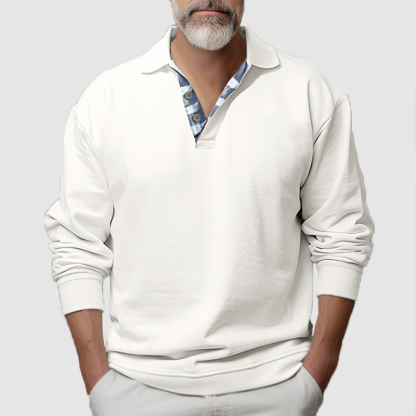 Gentleman Ocean Casual Tops