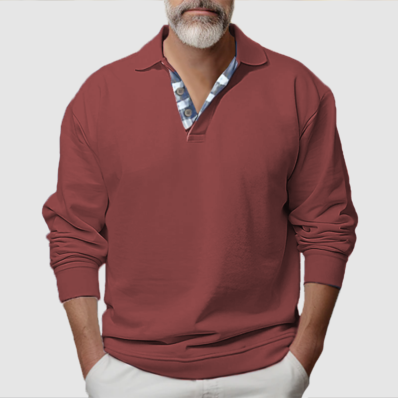 Gentleman Ocean Casual Tops