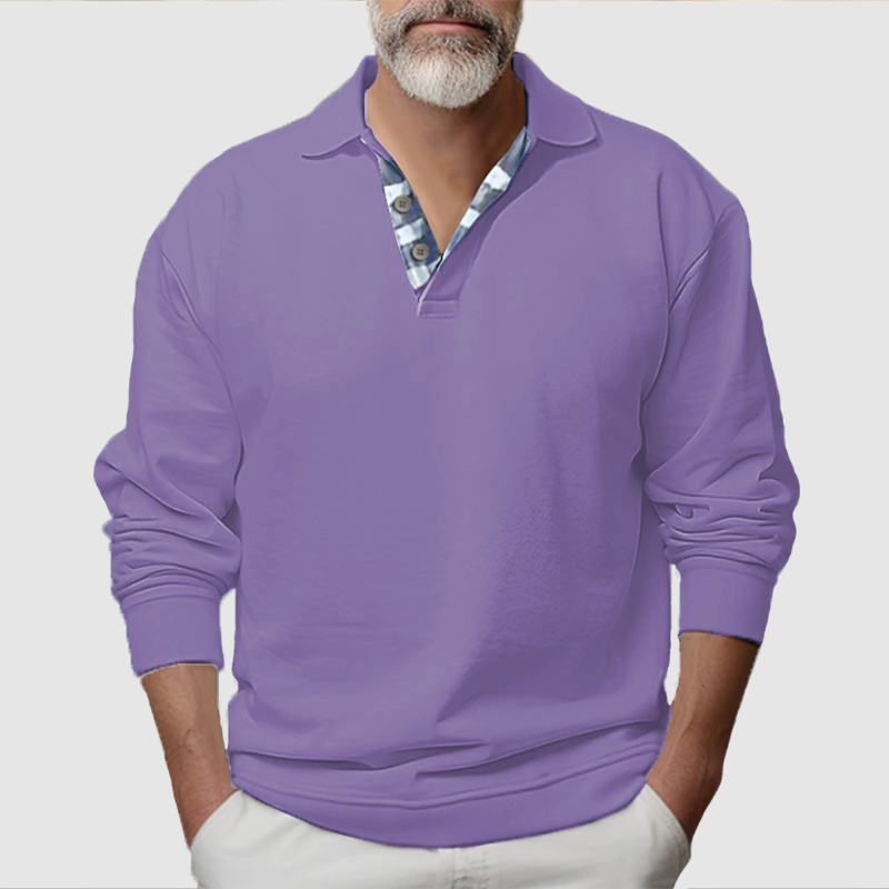 Gentleman Ocean Casual Tops