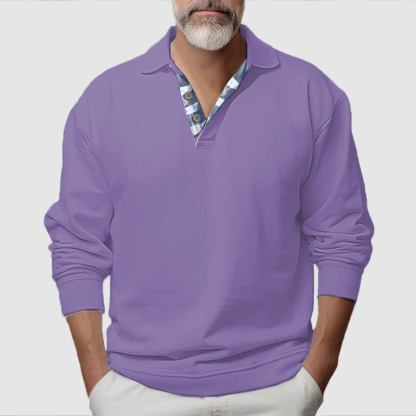Gentleman Ocean Casual Tops