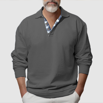 Gentleman Ocean Casual Tops