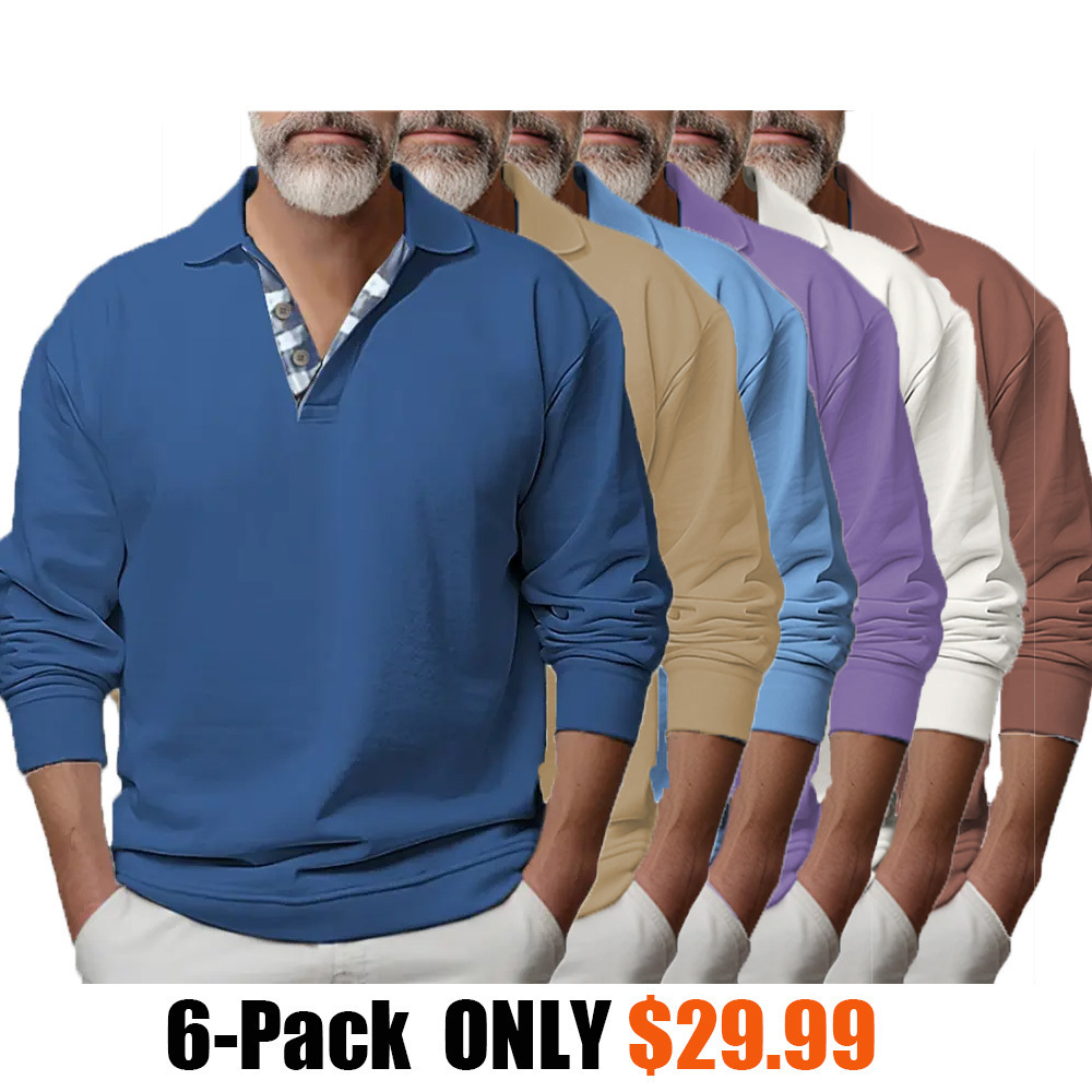 Gentleman Ocean Casual Tops