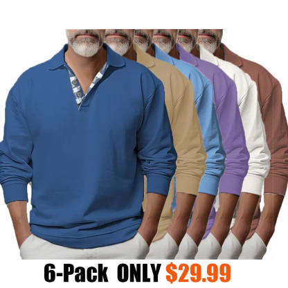 Gentleman Ocean Casual Tops