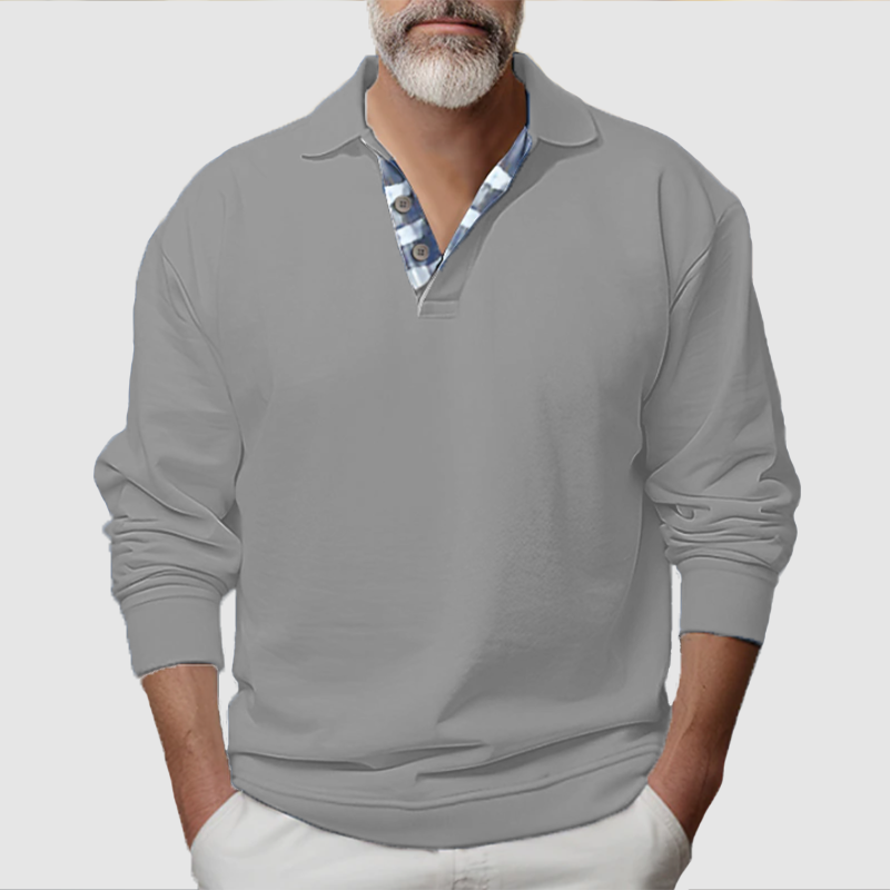 Gentleman Ocean Casual Tops