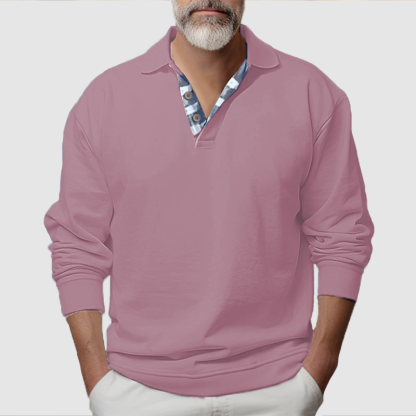 Gentleman Ocean Casual Tops