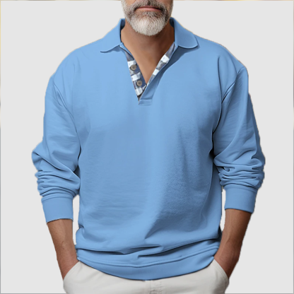 Gentleman Ocean Casual Tops