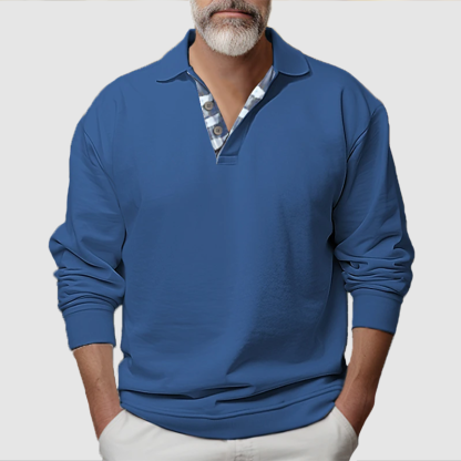 Gentleman Ocean Casual Tops