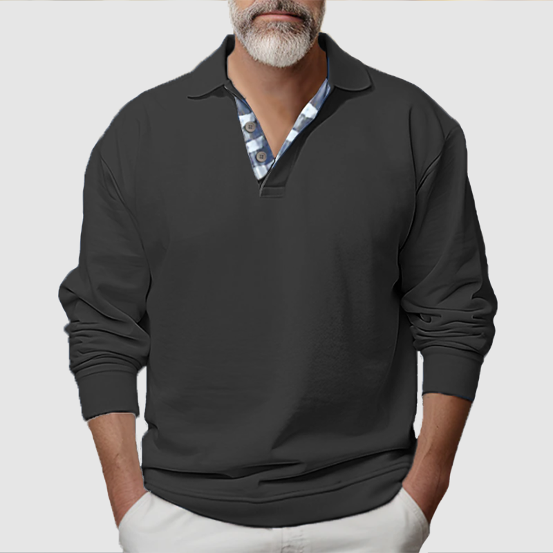 Gentleman Ocean Casual Tops