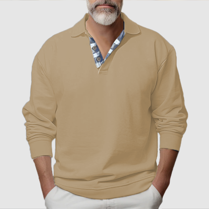Gentleman Ocean Casual Tops
