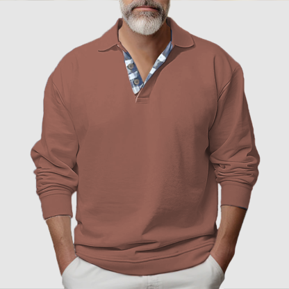 Gentleman Ocean Casual Tops