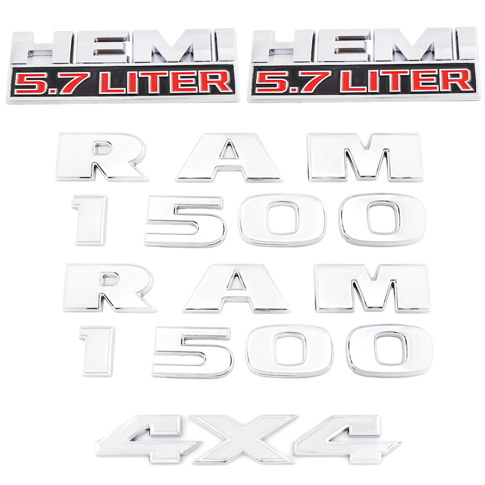 Car Styling Accessories Badge Stickers Emblem