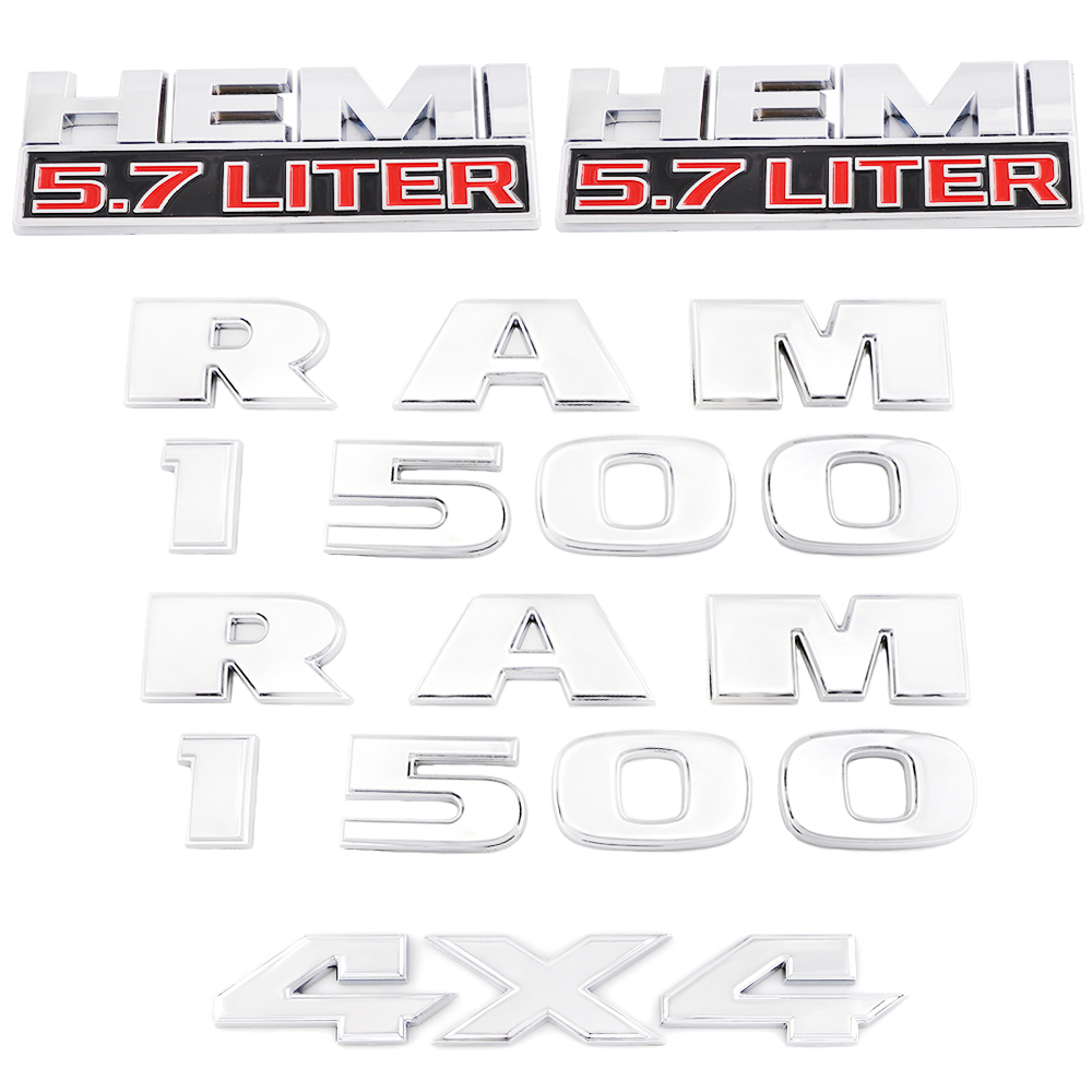 Car Styling Accessories Badge Stickers Emblem