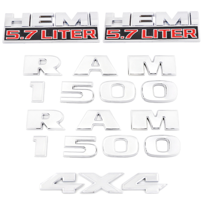 Car Styling Accessories Badge Stickers Emblem