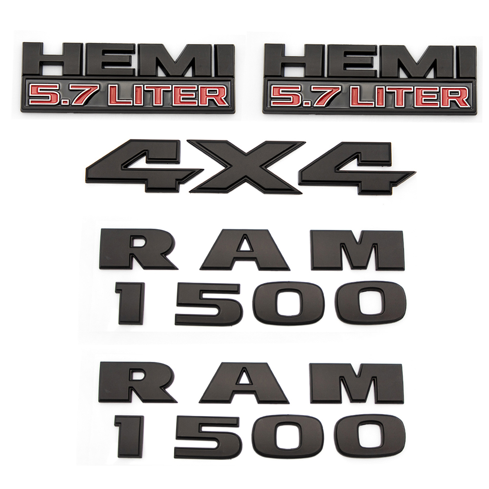 Car Styling Accessories Badge Stickers Emblem