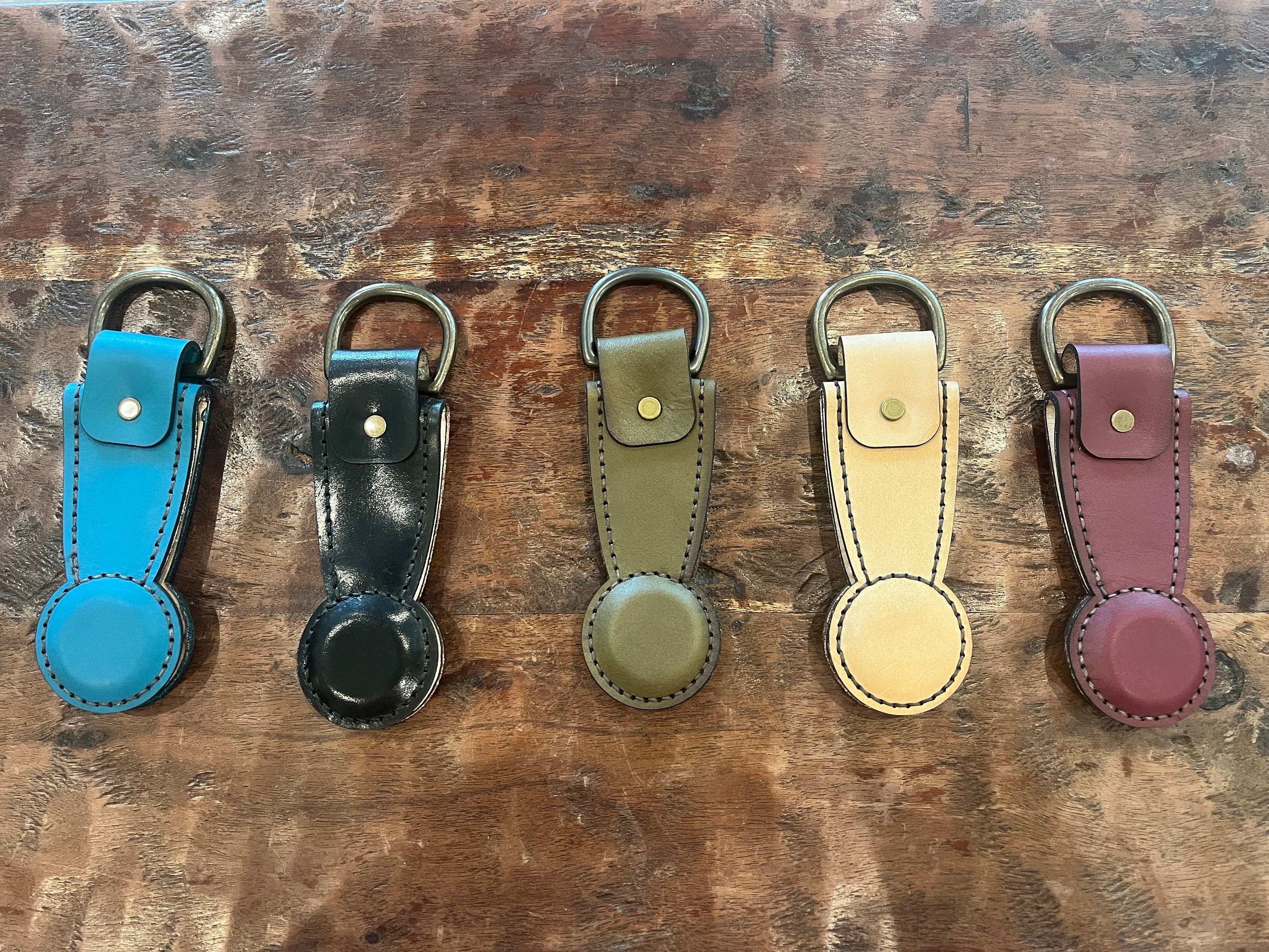 Personalized Leather Cowboy Hat Holder