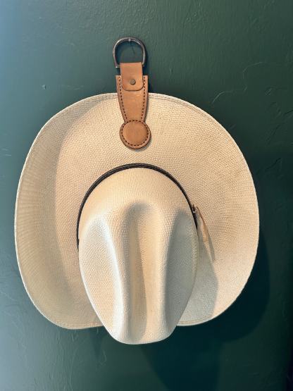 Personalized Leather Cowboy Hat Holder