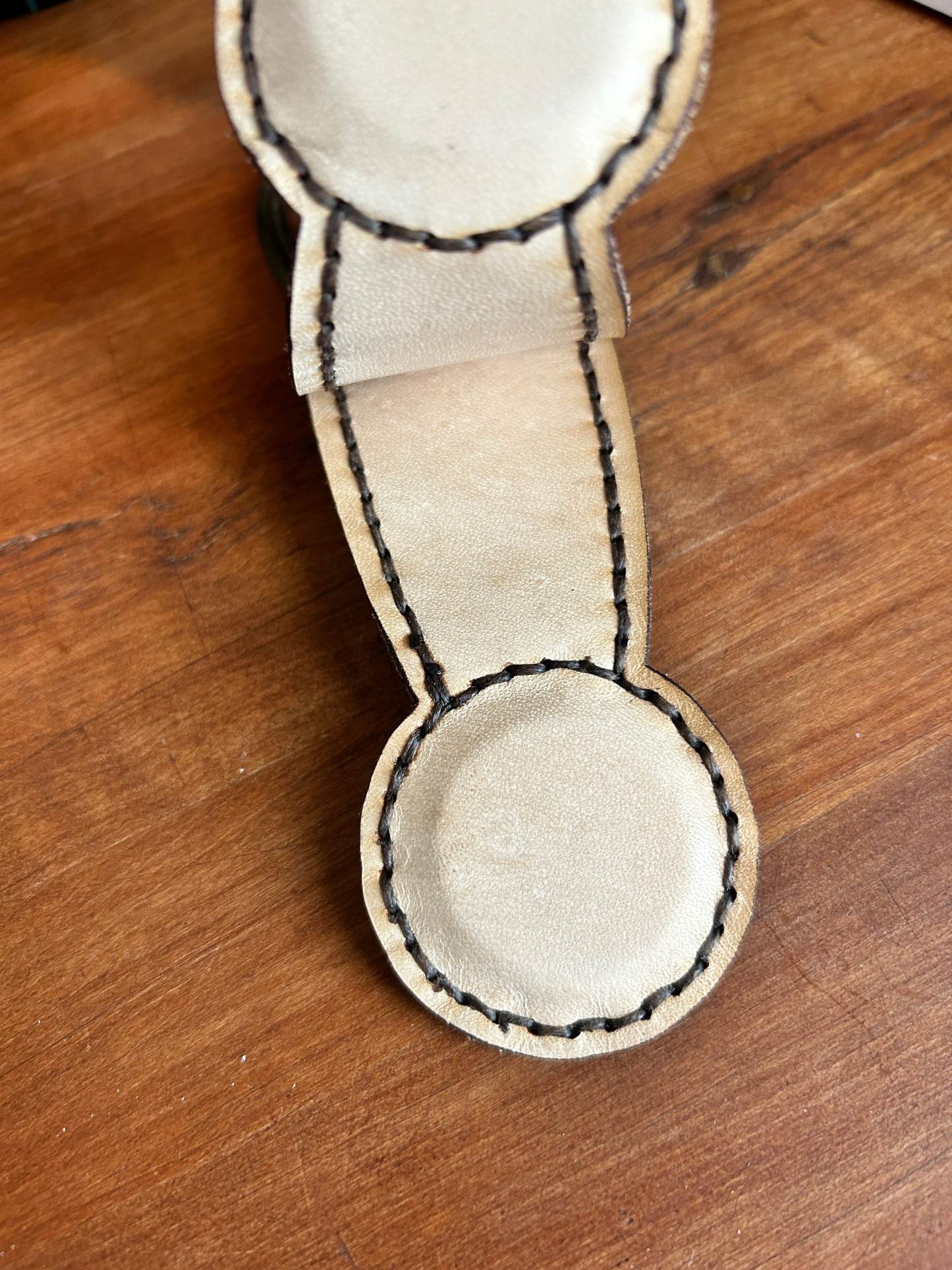 Personalized Leather Cowboy Hat Holder