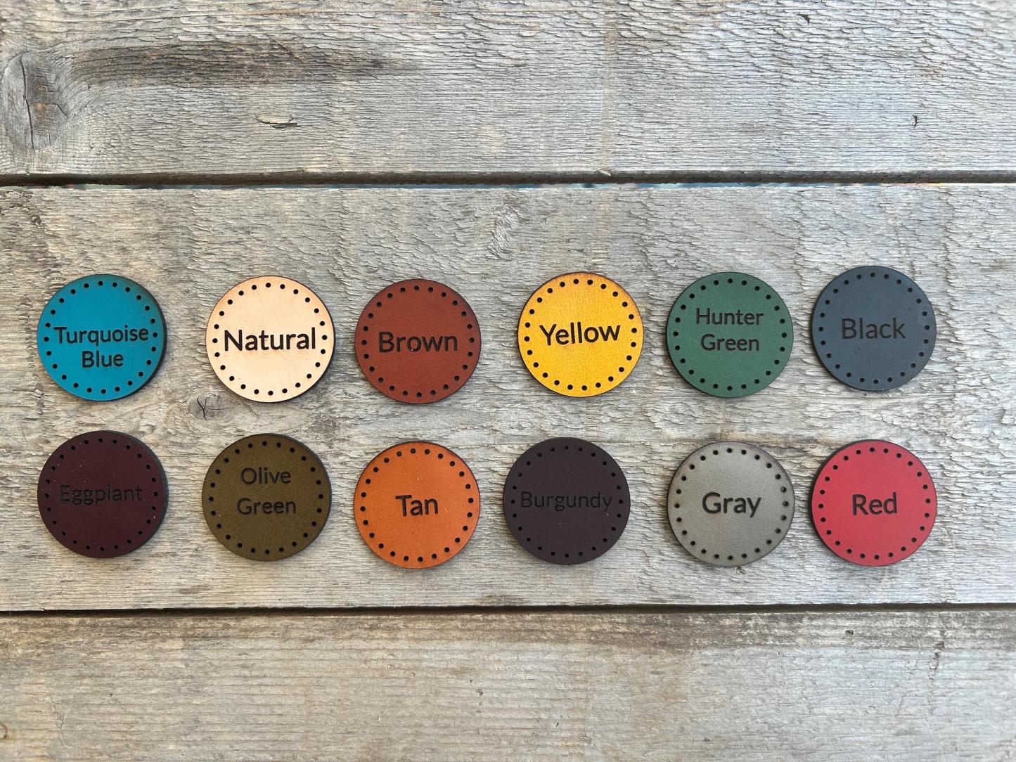 Personalized Leather Cowboy Hat Holder