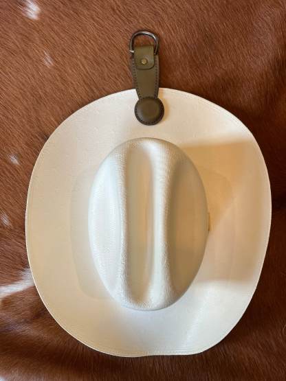 Personalized Leather Cowboy Hat Holder