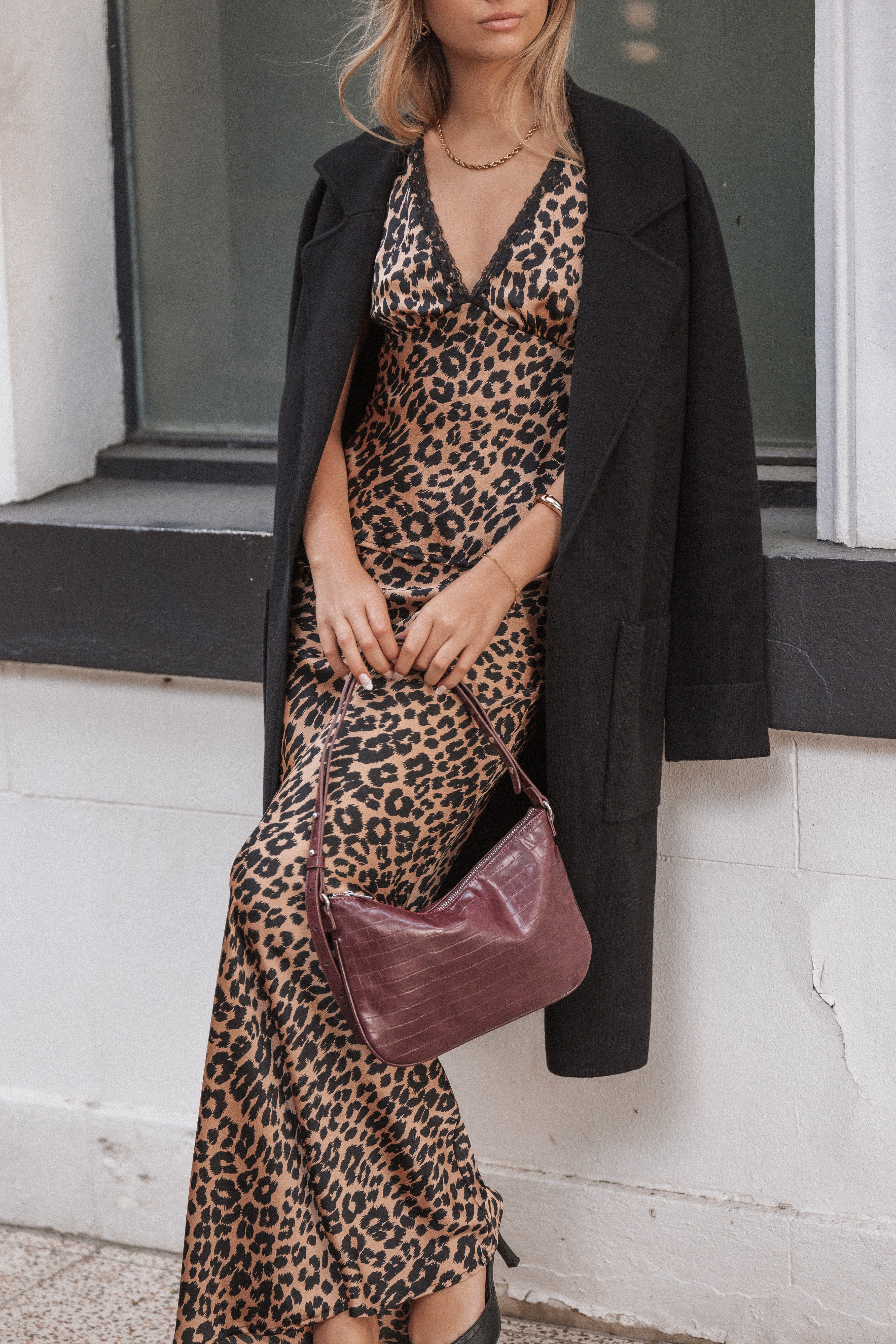 Kelso Top - Leopard-Sunny Prom